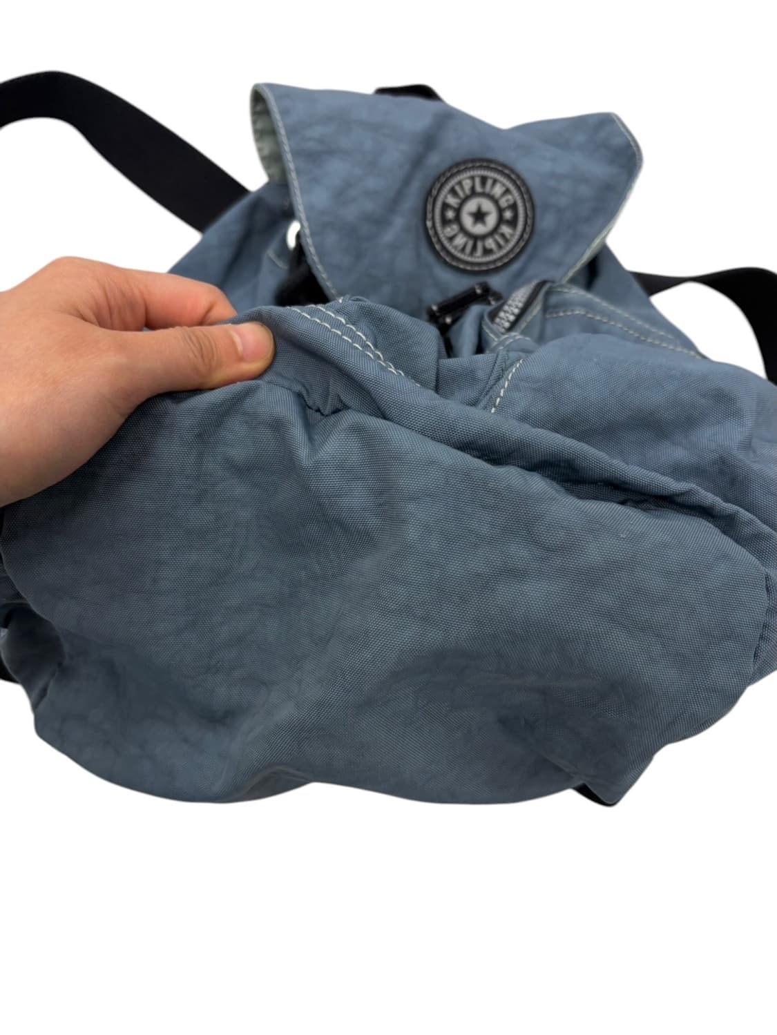 키플링 복조리 백팩 가방 스카이블루 상품이미지3