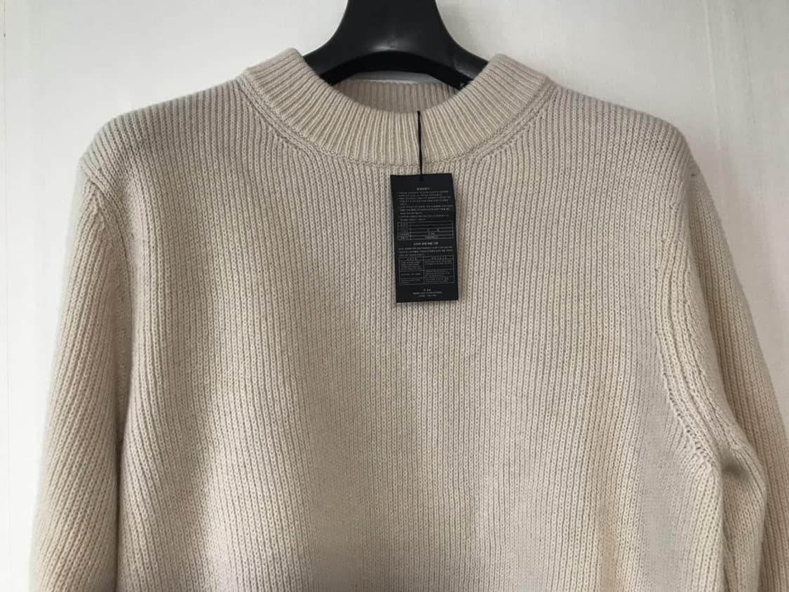 (새상품) CLUB MONACO 클럽모나코 순모 울 100% 니트 S  상품이미지2