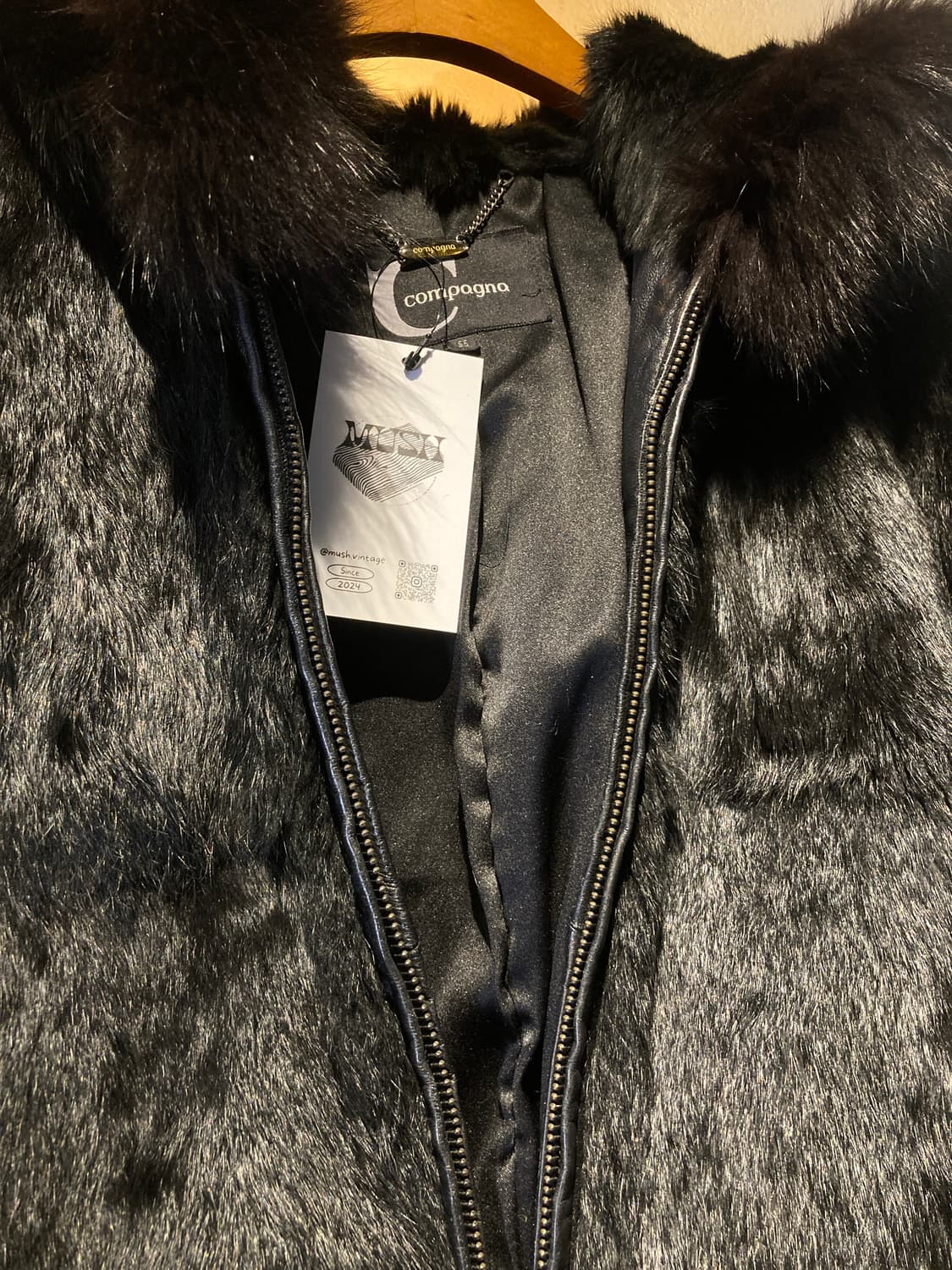 [ 래빗퍼&램스킨 후드 재킷] 상품이미지4