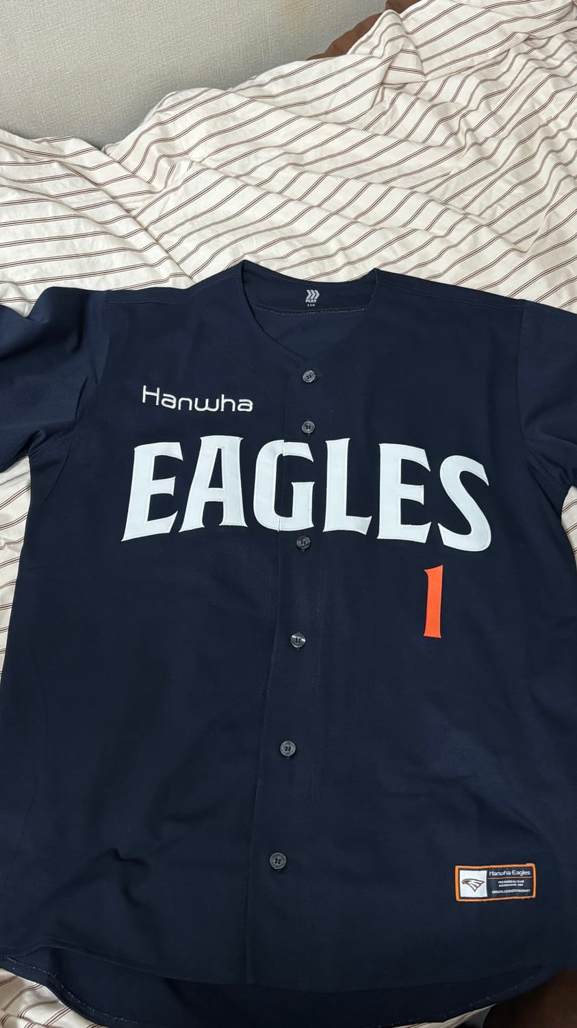 한화이글스 네이비 레플리카 문동주 110 2xl 상품이미지1