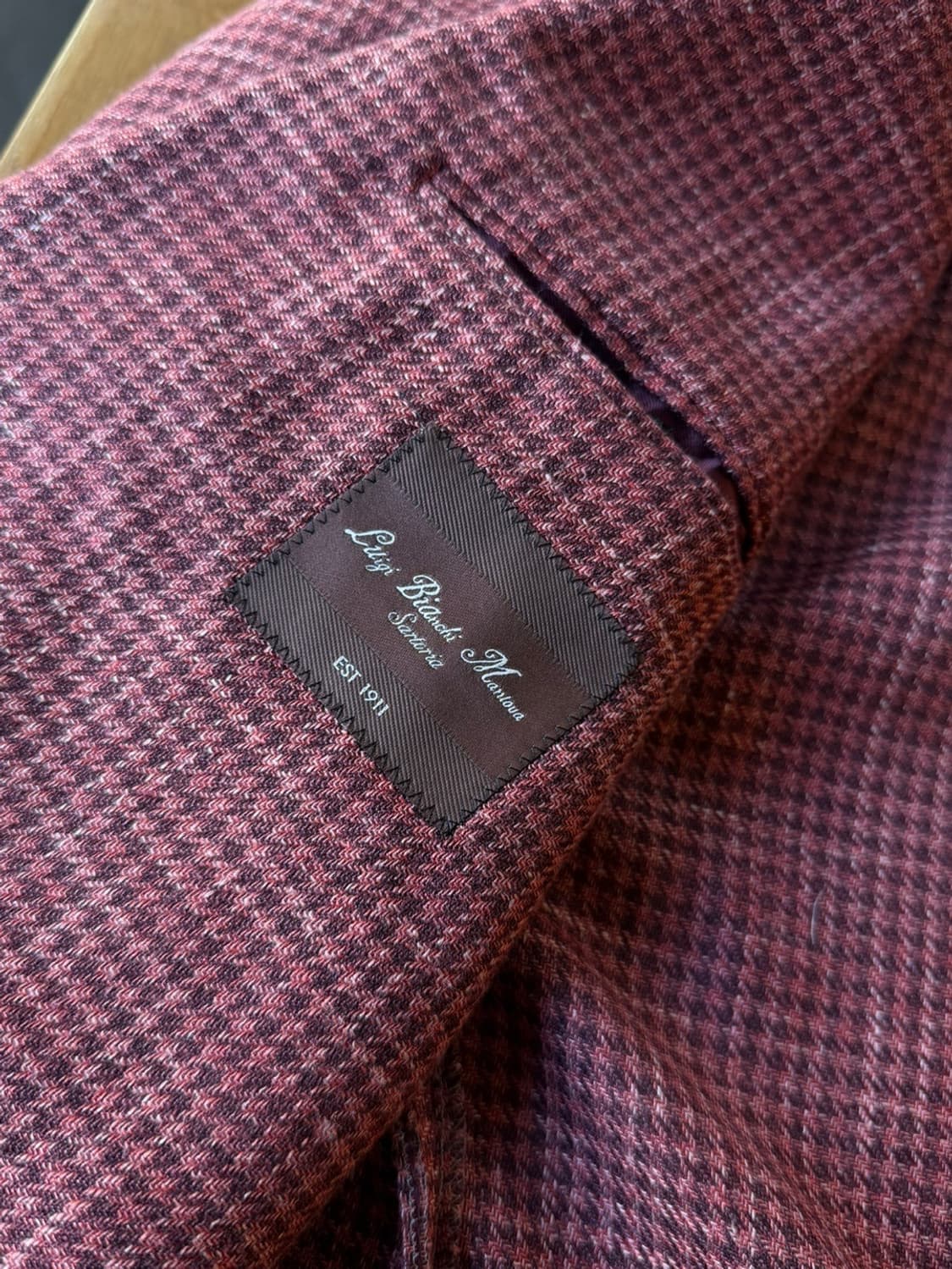 루이지 비앙키 만토바 테일러드 자켓 100 상품이미지3