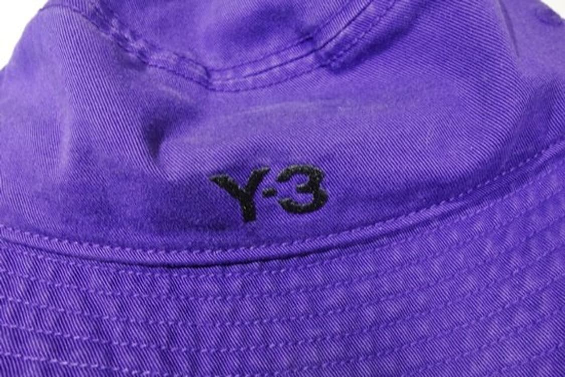 Y-3 코튼 버킷햇 퍼플 OSFM (58cm) 상품이미지2