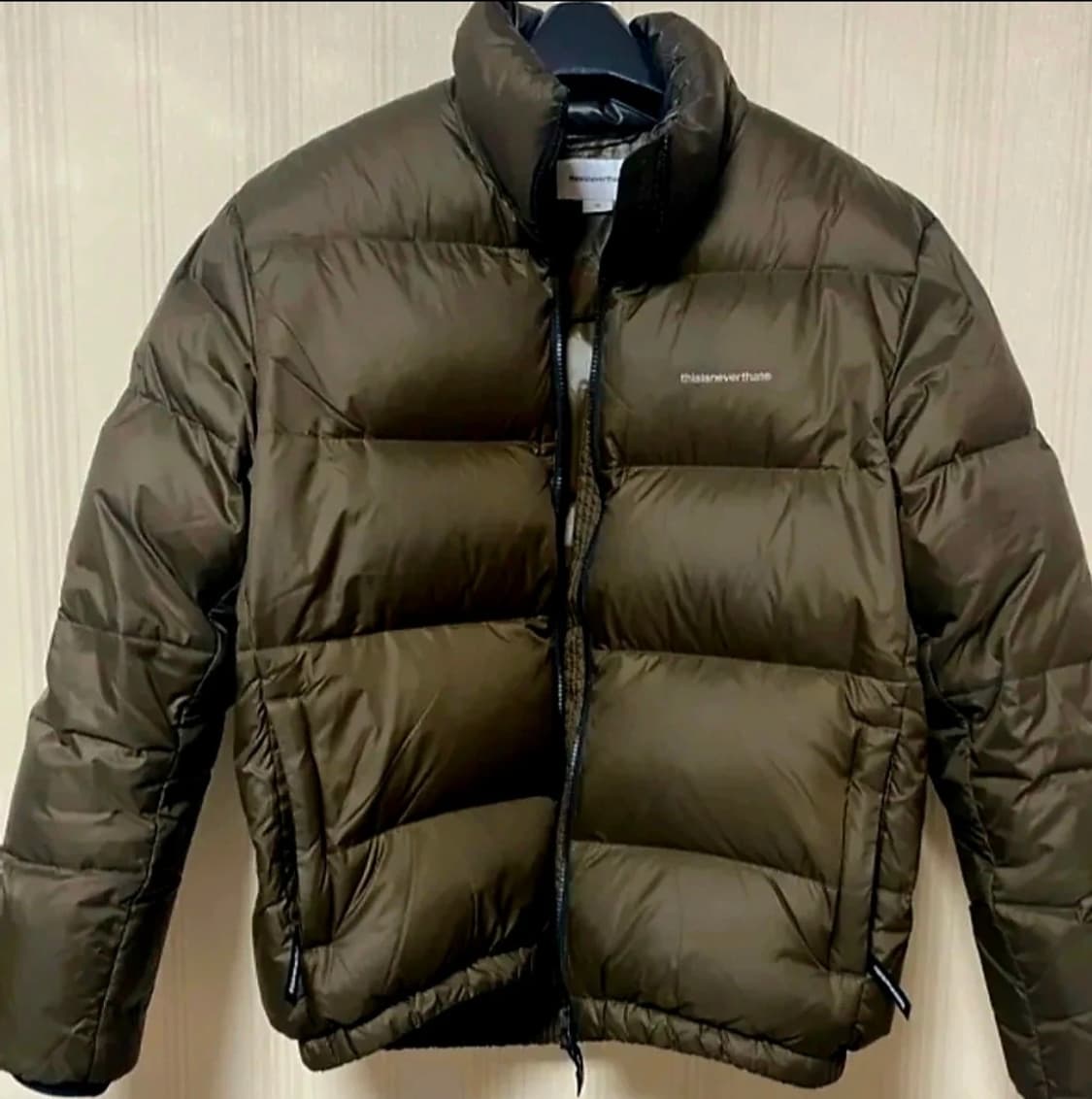 디스이즈네버댓 퍼텍스 패딩 브라운 상품이미지1