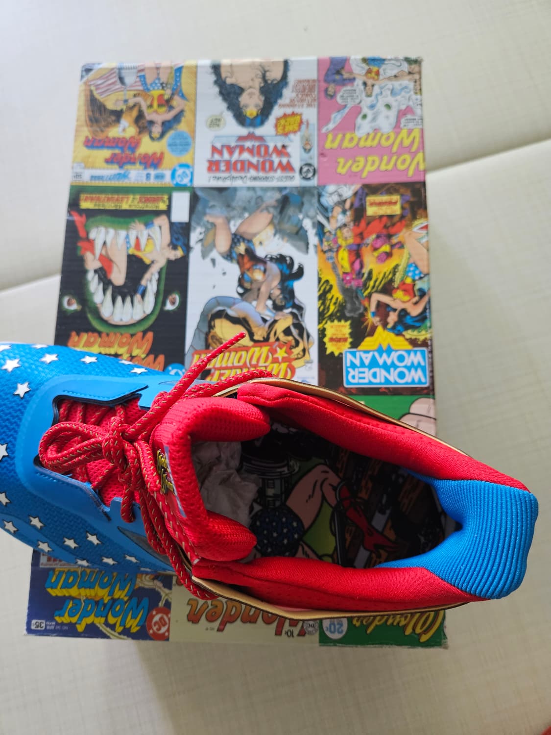 리복 나노X DC 원더우먼 에디션 | 박스 풀셋 새상품  상품이미지5