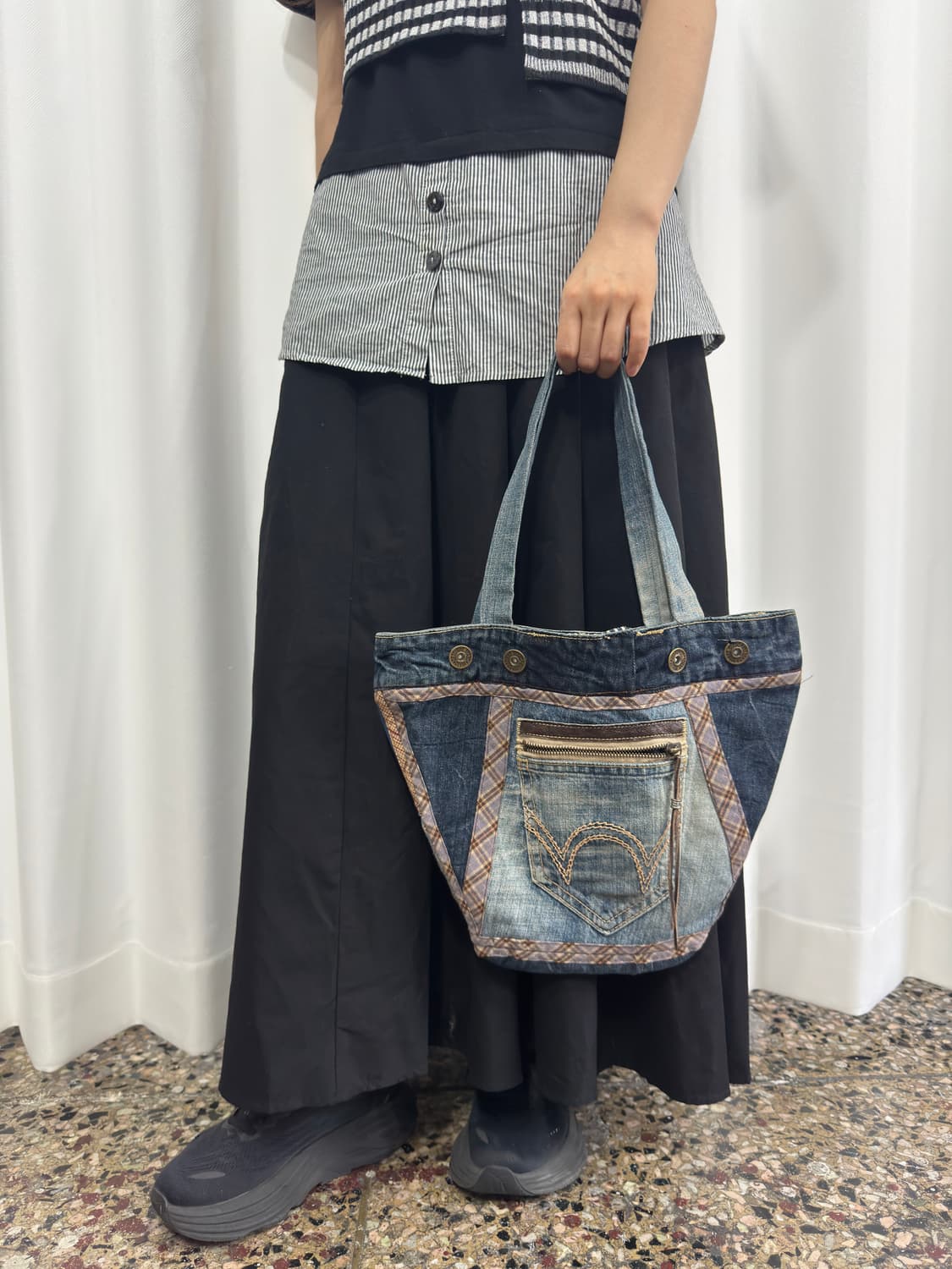 denim design bag 상품이미지2