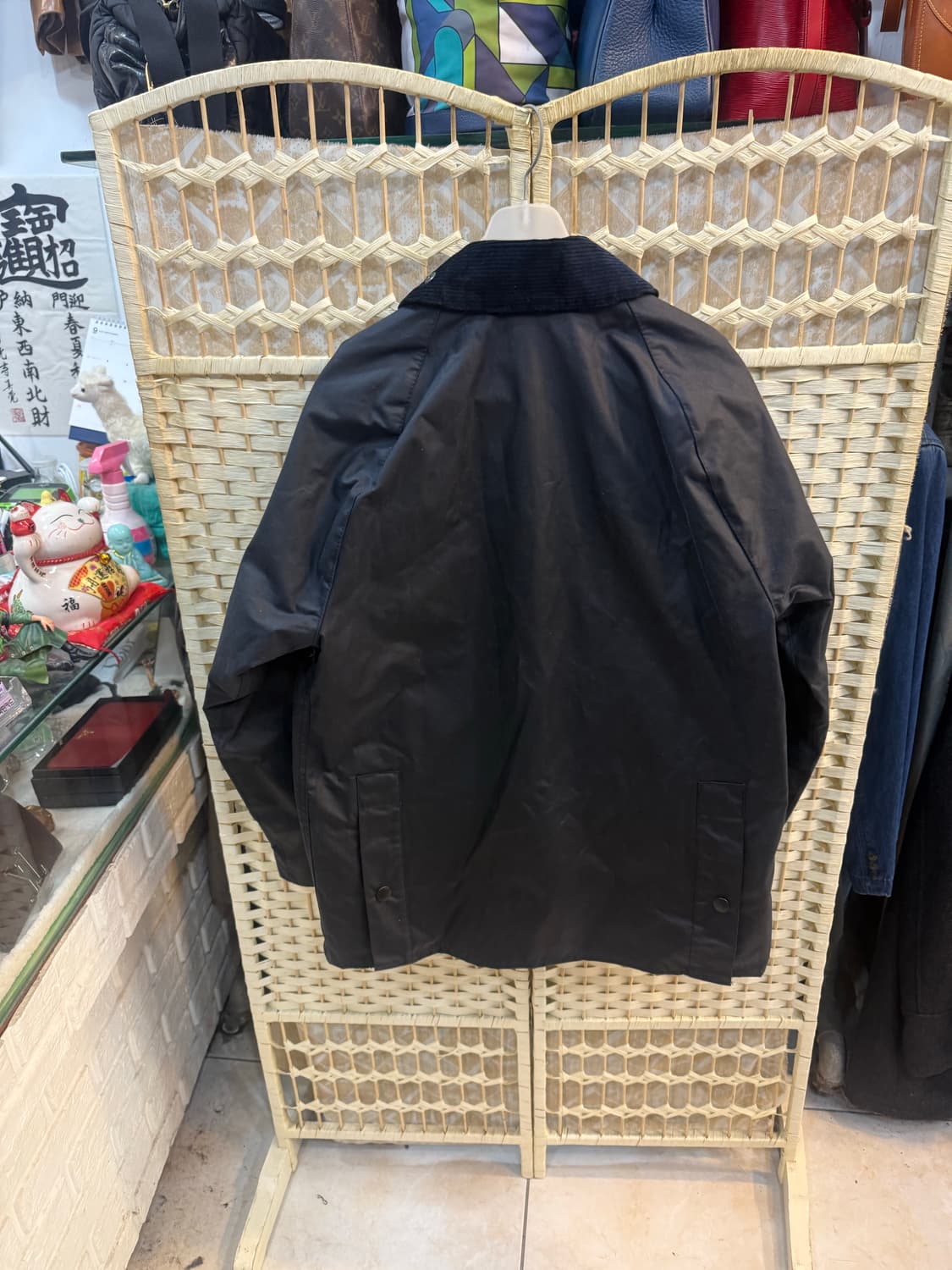 100 정품 바버 왁싱자켓 새제품 팝니다 상품이미지10