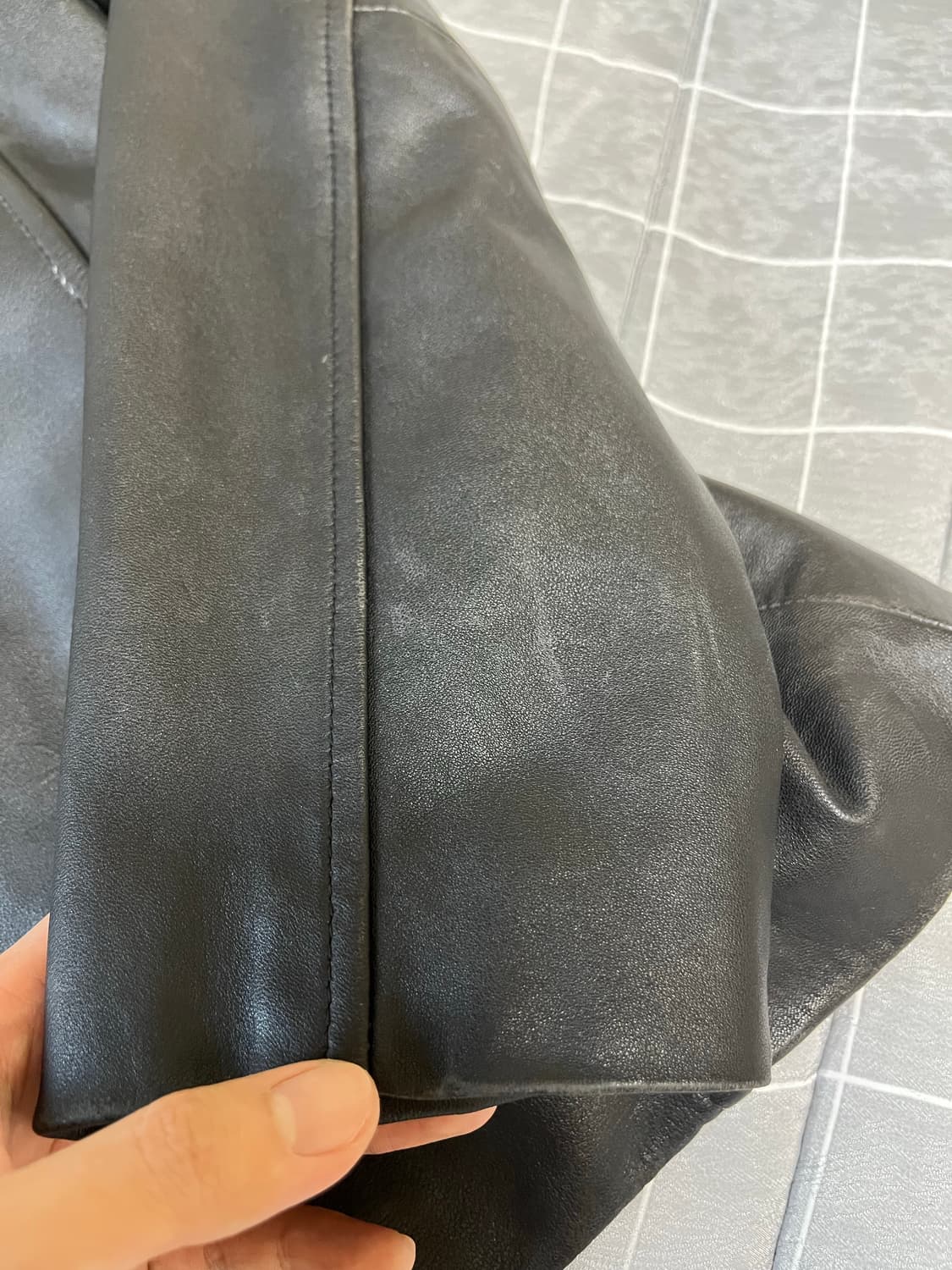 리얼레더 양가죽 자켓 (100) 상품이미지7