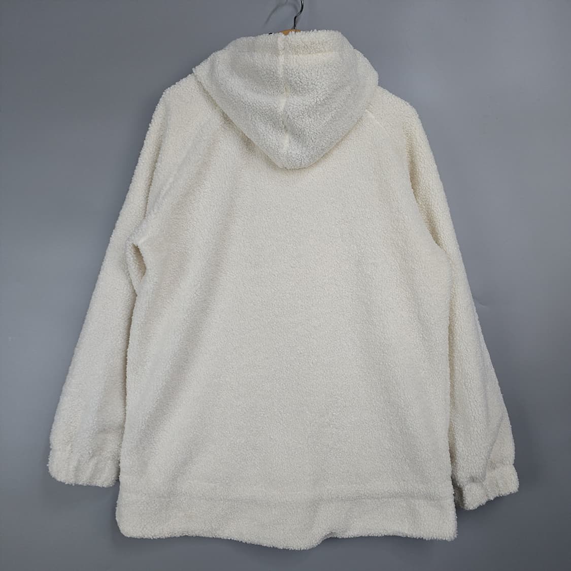 리복 보아 후리스 자켓 아이보리 M 상품이미지4