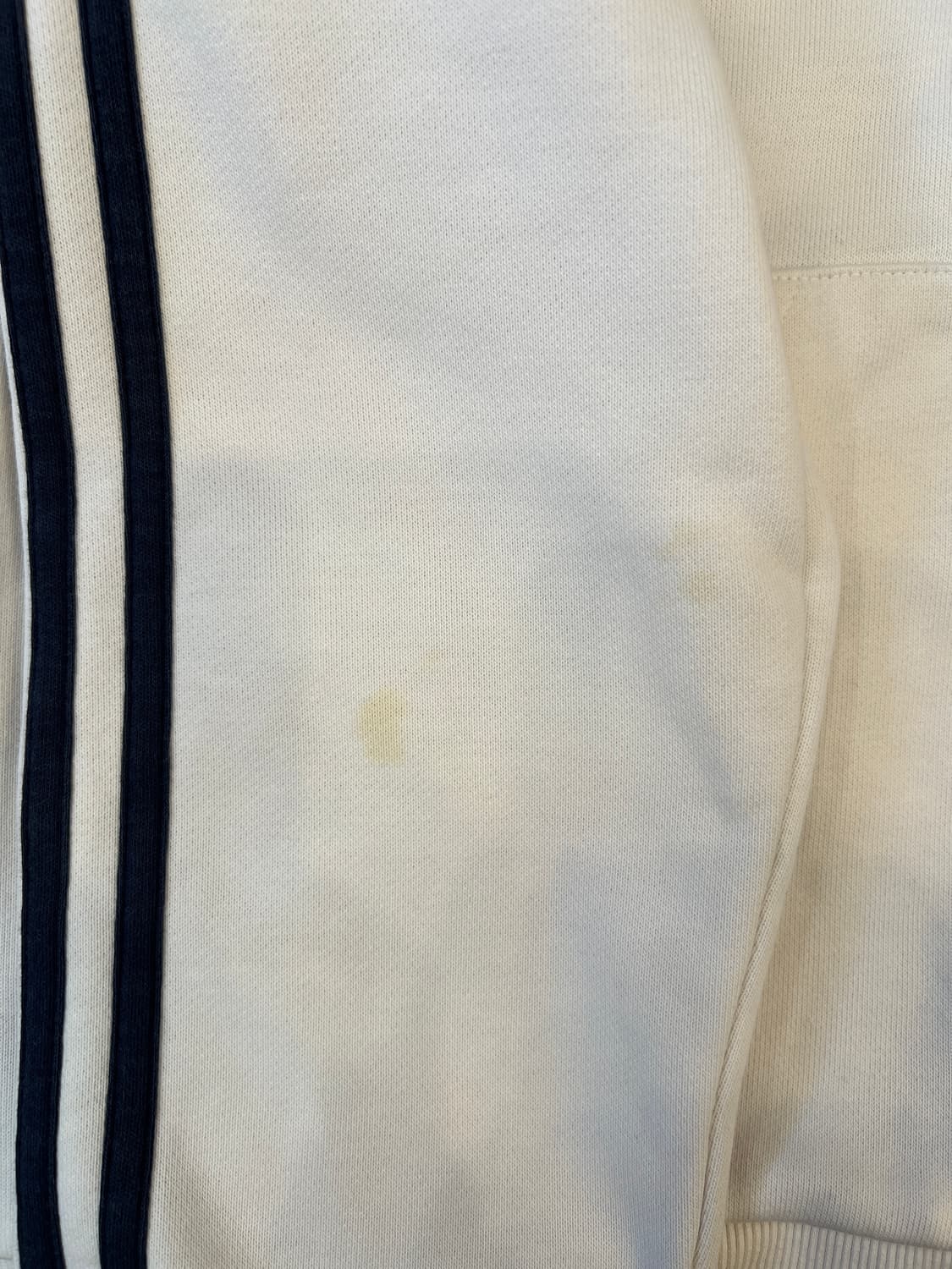 아디다스 화이트 네이비 후드져지 상품이미지7