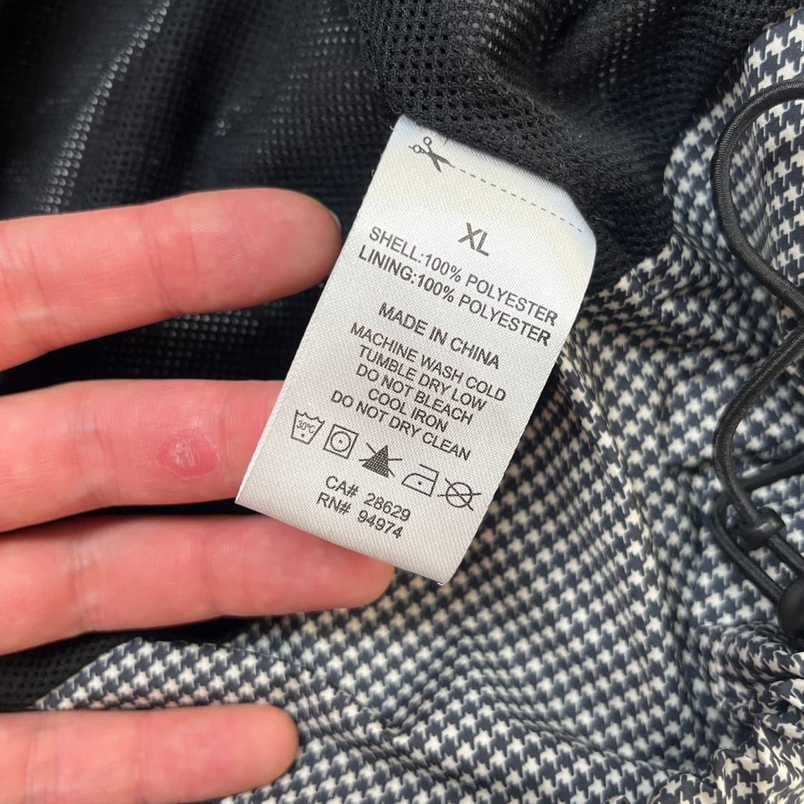 올드 스투시 트랙자켓 XL  상품이미지2