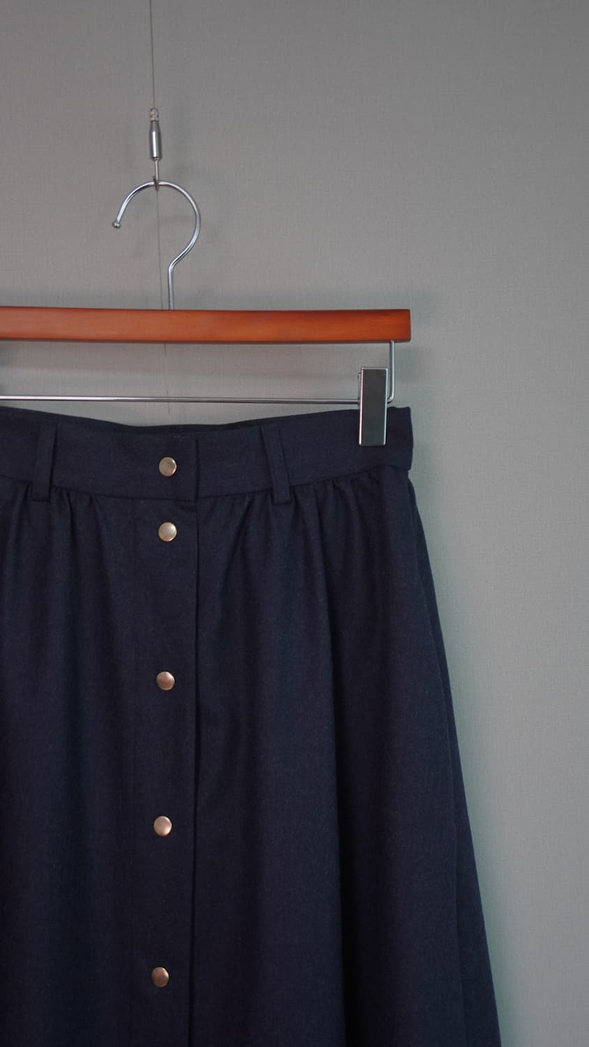 메동키츠네 울스커트 상품이미지2