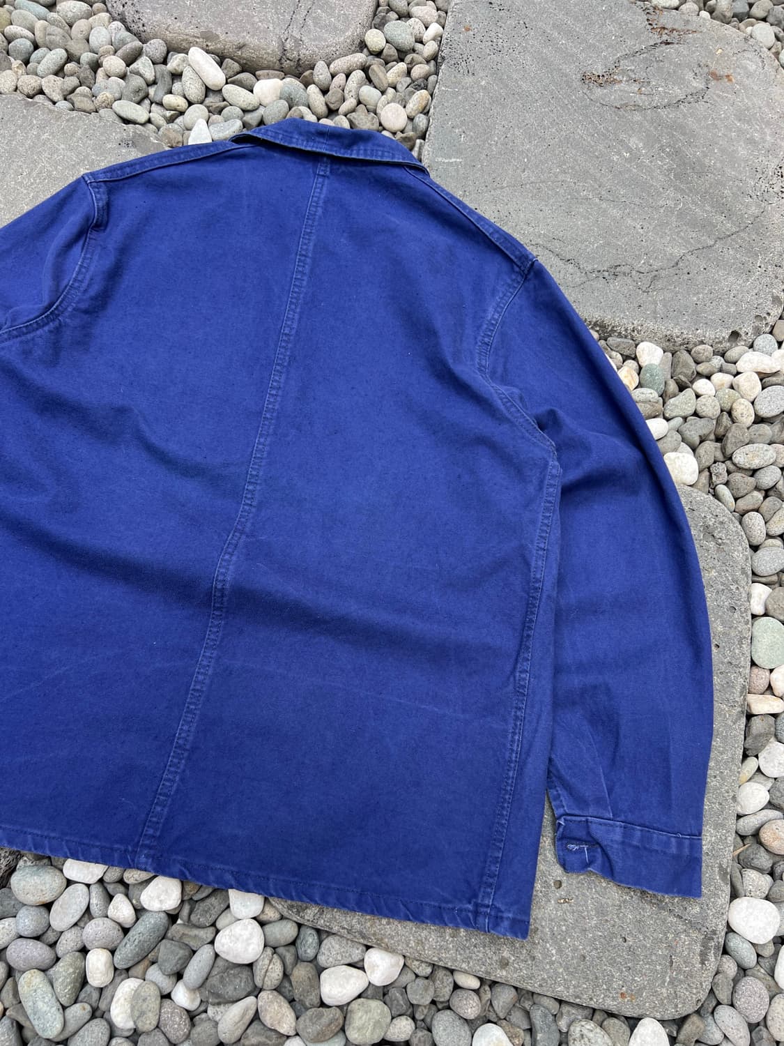 OLD VINTAGE PURPLE NAVY 빈티지 프렌치워크자켓 상품이미지9
