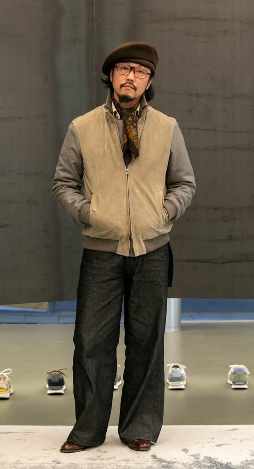 로로피아나 캐시미어 스웨이드 니트 집업 상품이미지5