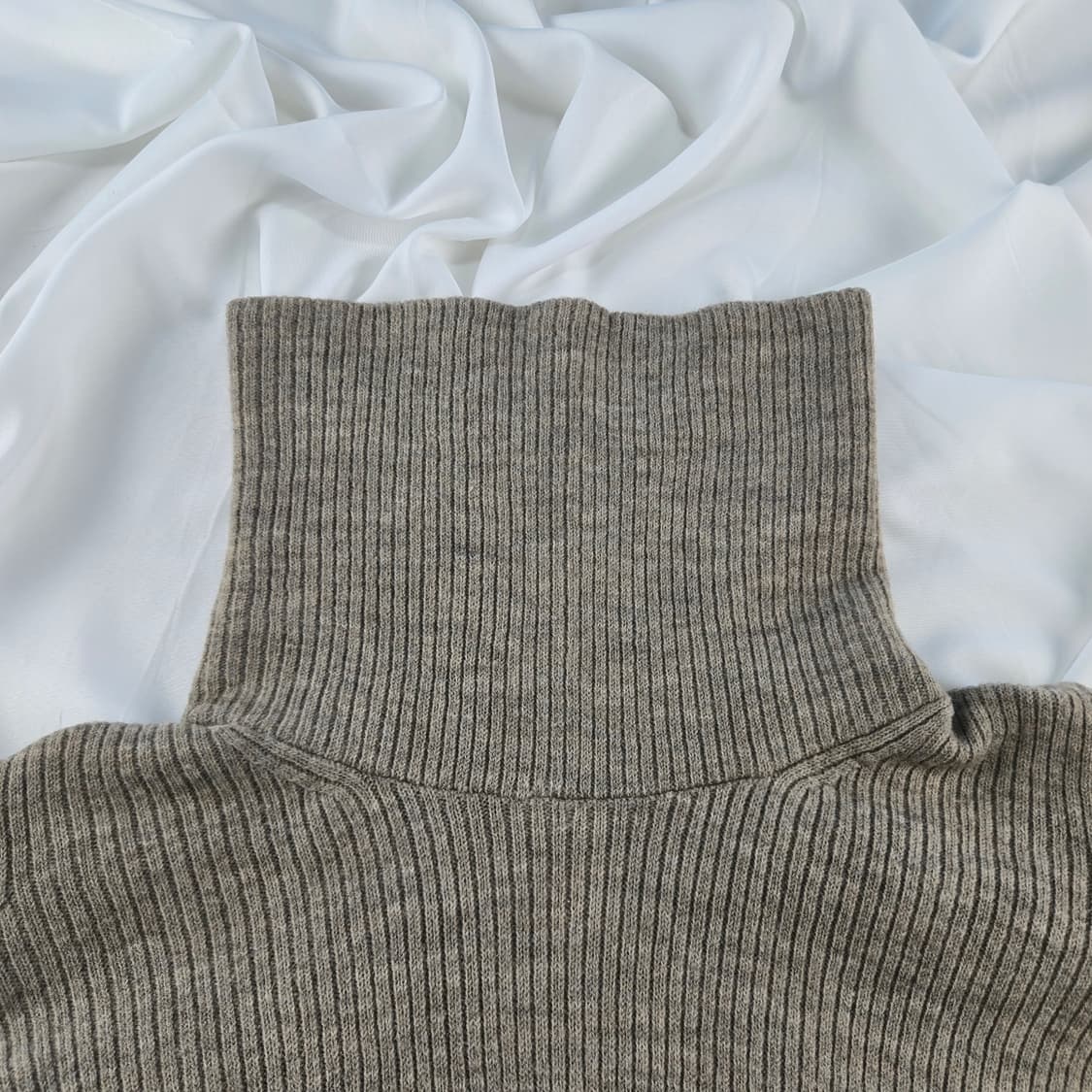 매킨토시 런던 목폴라 니트 원피스 [BFS7641_0058-01] 상품이미지5