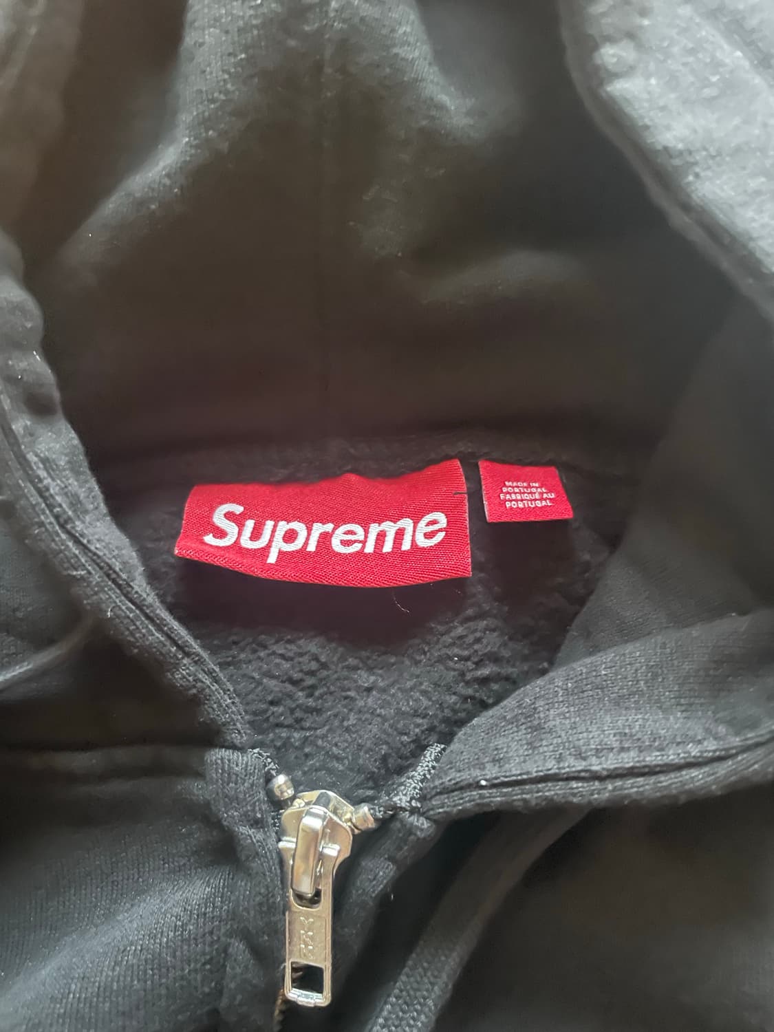 슈프림 마이클잭슨 후드집업 블랙 상품이미지2