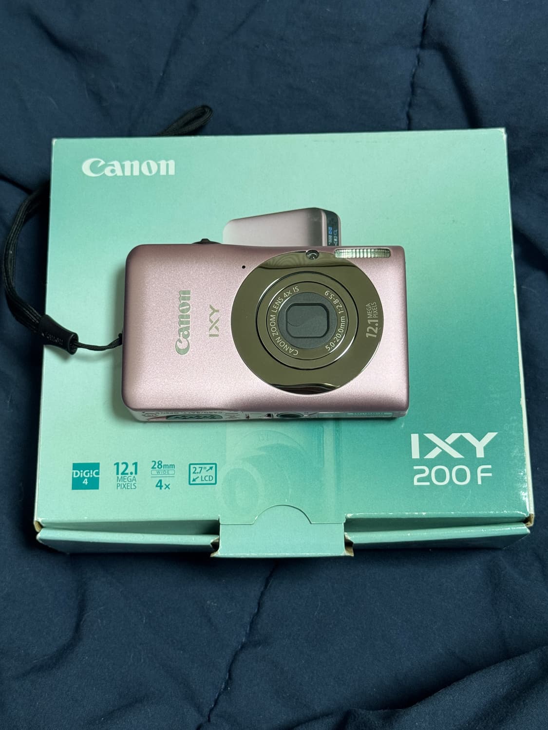 캐논 IXY 200F 핑크 디지털 카메라 (민트급) 상품이미지1