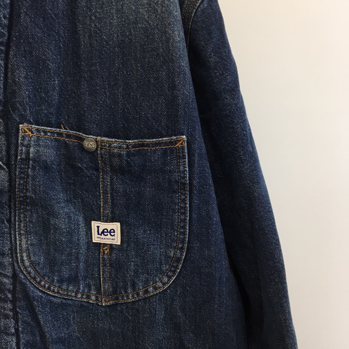 Lee 리 워크웨어 쉐르파 오버데님자켓 XXL  상품이미지2