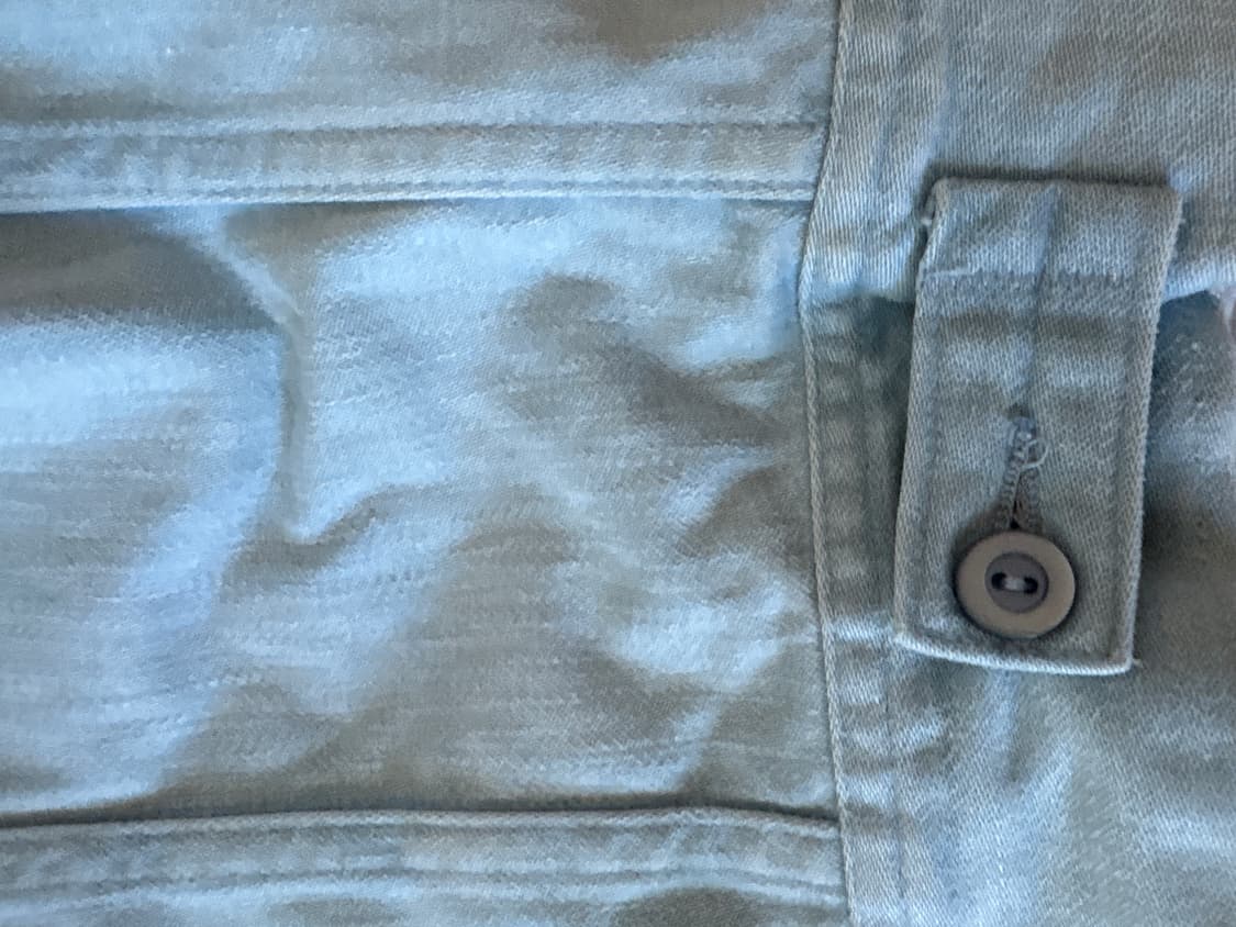 70‘s Lee 몰스킨 트러커자켓 made in u.s.a 상품이미지5