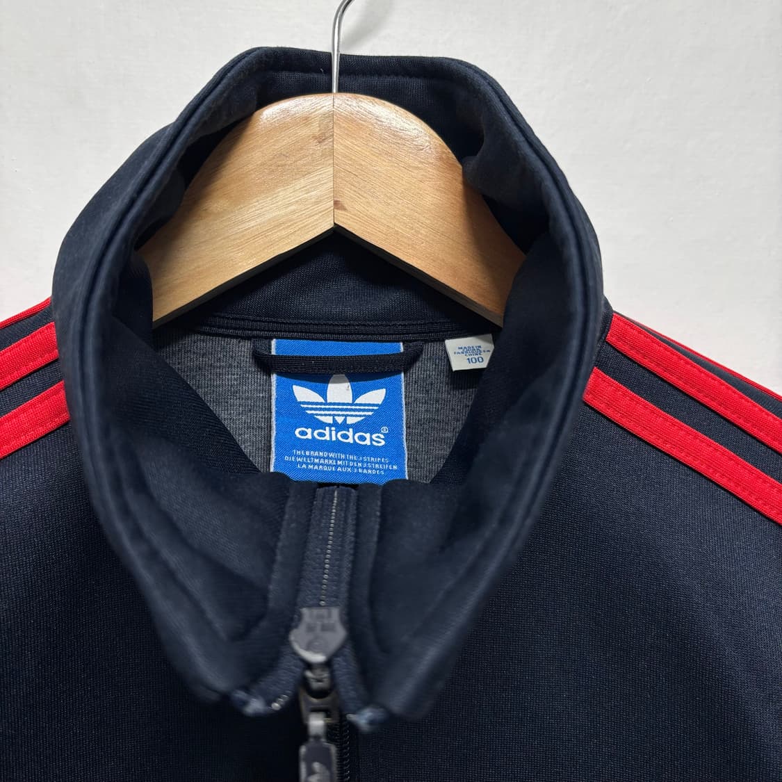 아디다스 네이비/레드 유로파 져지 상품이미지3