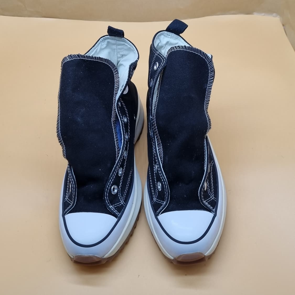 컨버스 런스타 하이크 블랙 남성하이탑260 상품이미지2