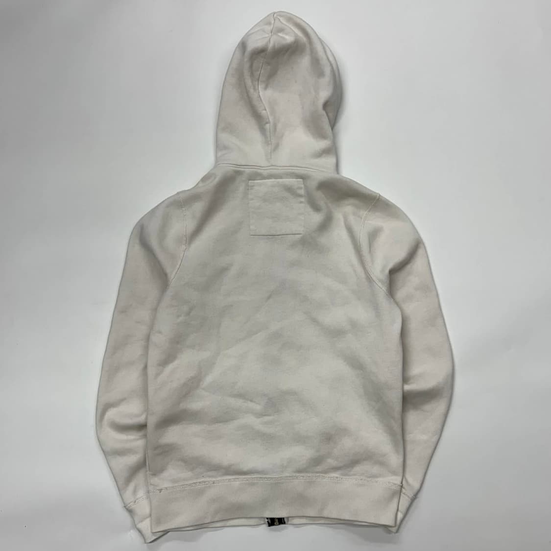 홀리스터 y2k 대장급 화이트 러블리힙 스웻 후드집업 희귀져지(M) 상품이미지3