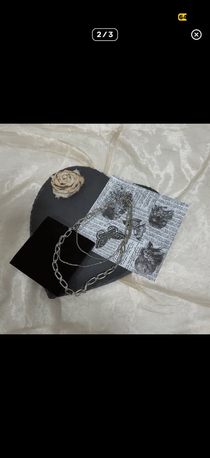 빈티지 레이어드 목걸이 상품이미지2