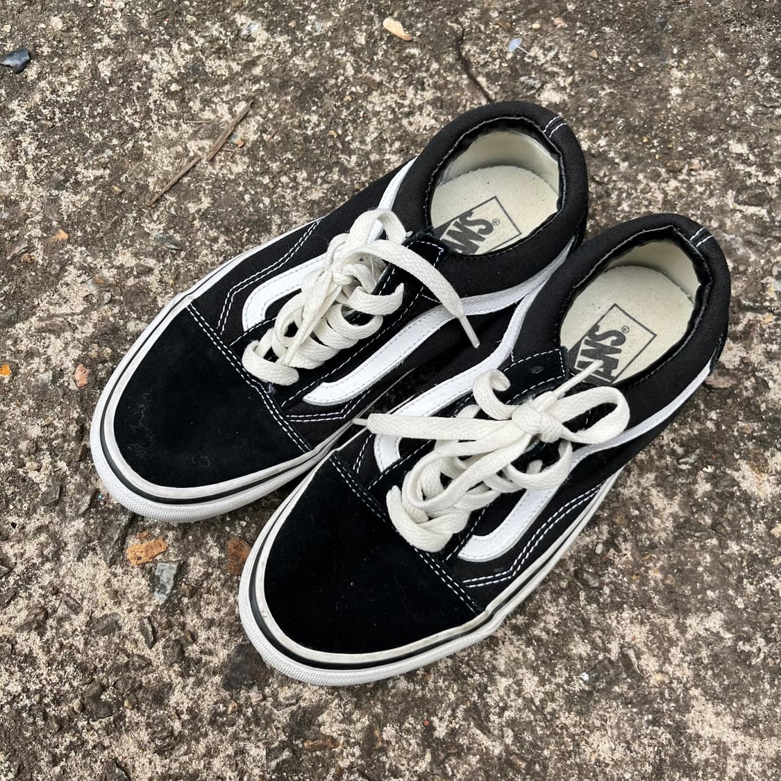 반스 올드스쿨 블랙 스니커즈 230 상품이미지1