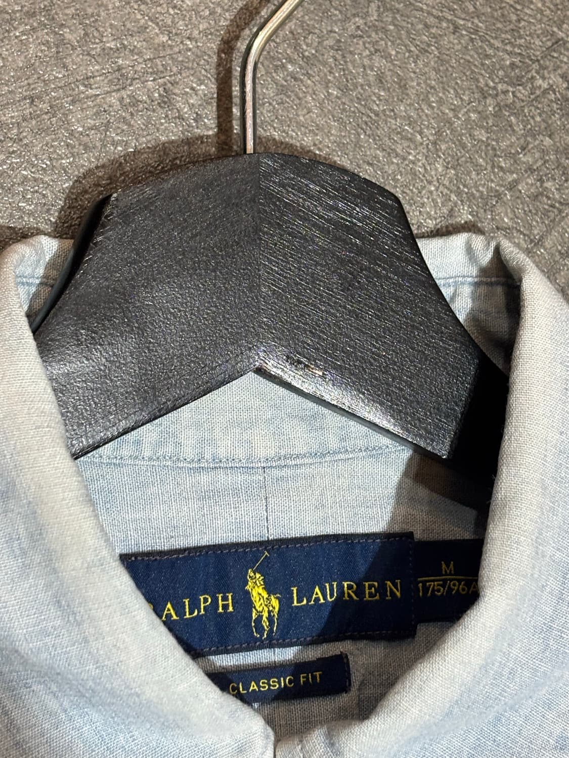 폴로 랄프로렌 데님 셔츠 M사이즈 상품이미지5