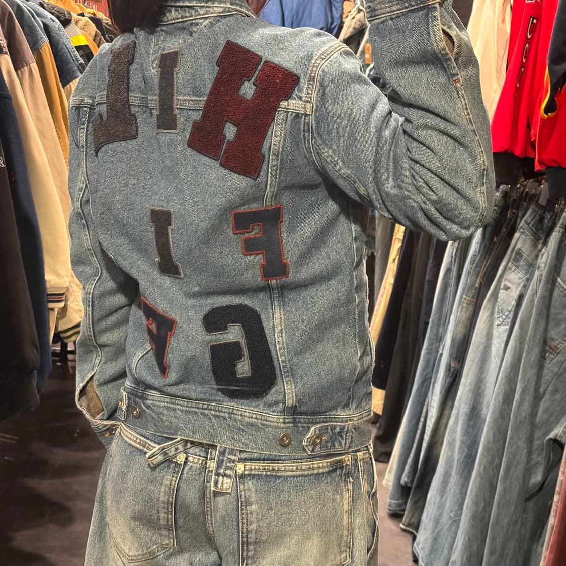 [IM] 타미 힐피거 데님자켓 상품이미지5