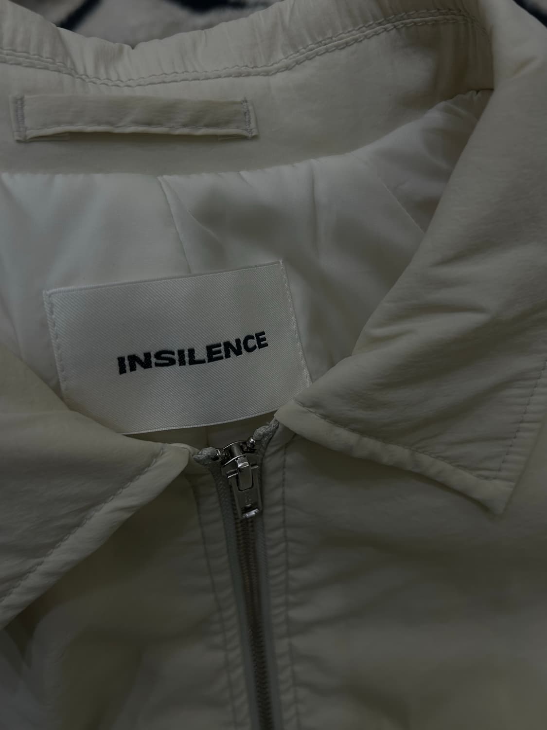 [M]인사일런스 패디드 2Way 블루종/크림 상품이미지5