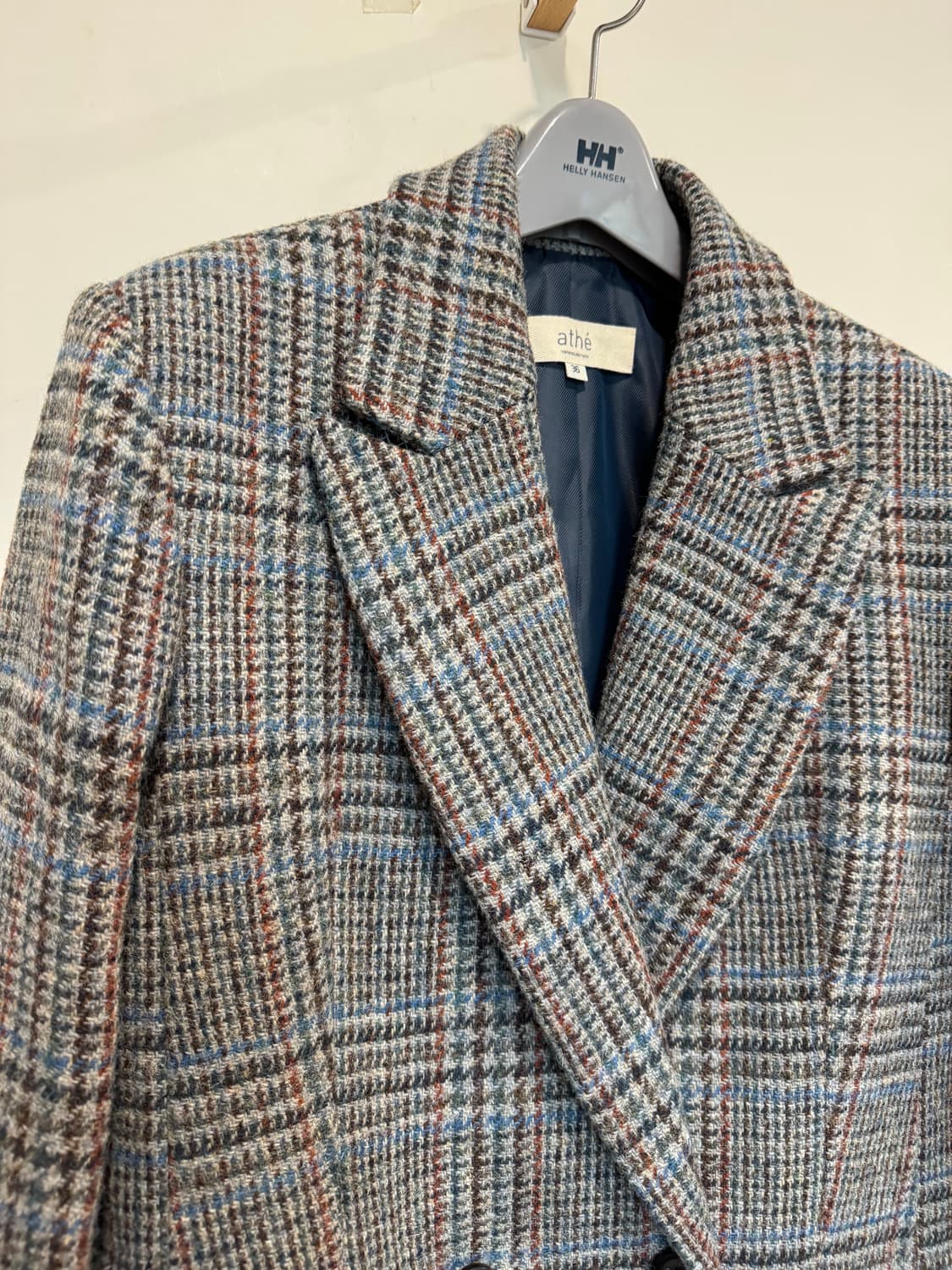 athe 바네사브루노 해리스트위드 자켓 상품이미지5