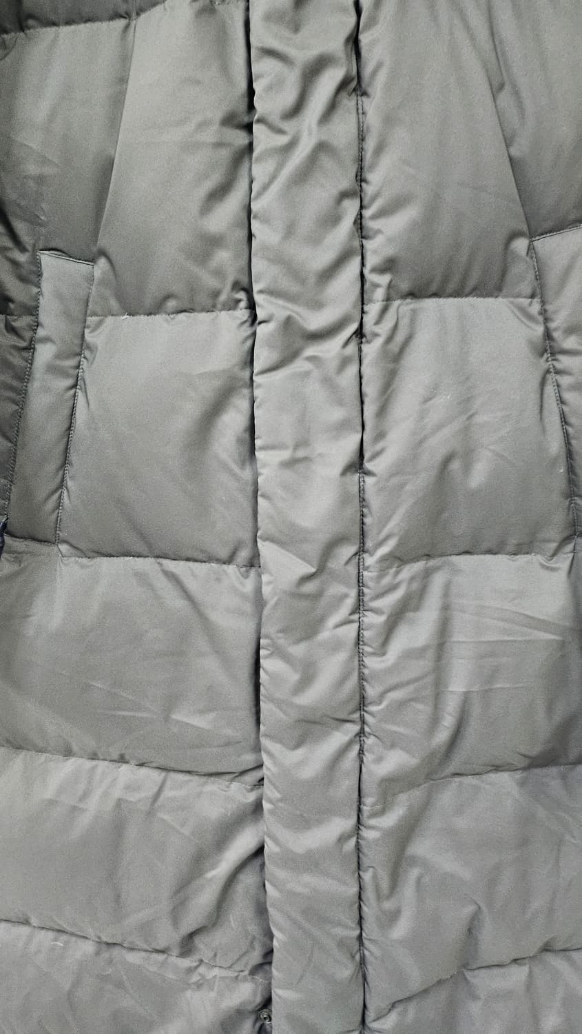 노스페이스 카키색   롱패딩  상품이미지5