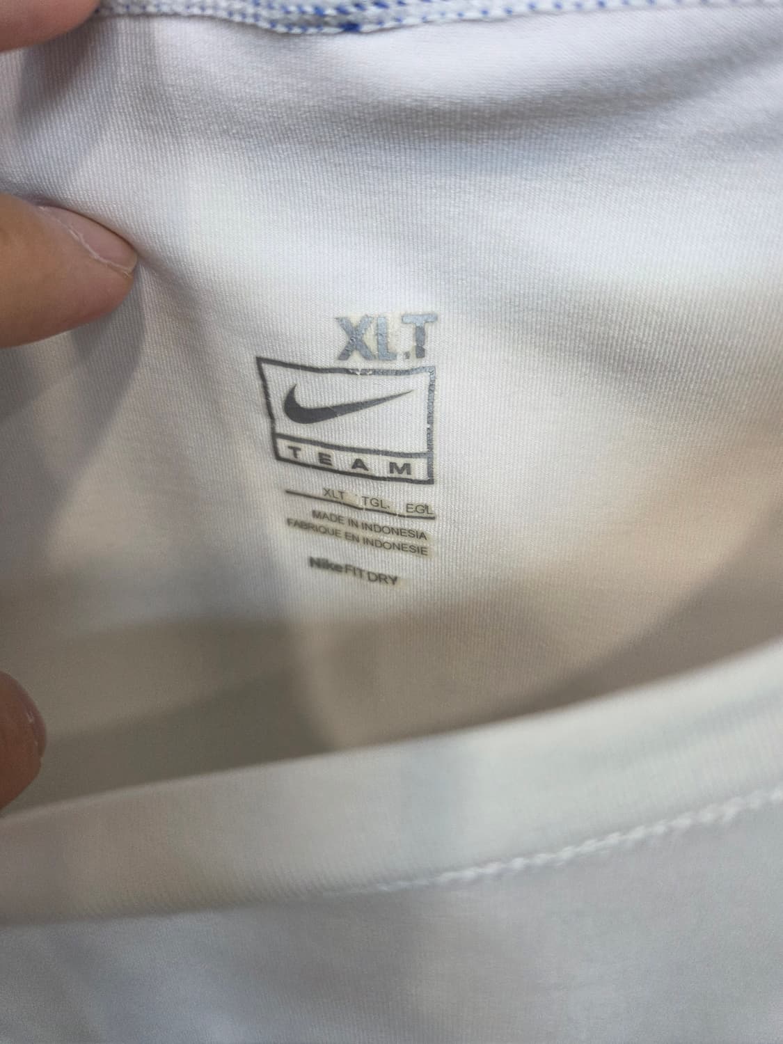 나이키 여성 올드스쿨 트랙 기능성 반팔 xl 상품이미지3