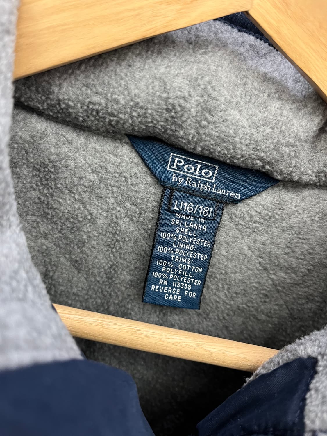 폴로랄프로렌 기모 바라쿠다 후드점퍼 상품이미지4