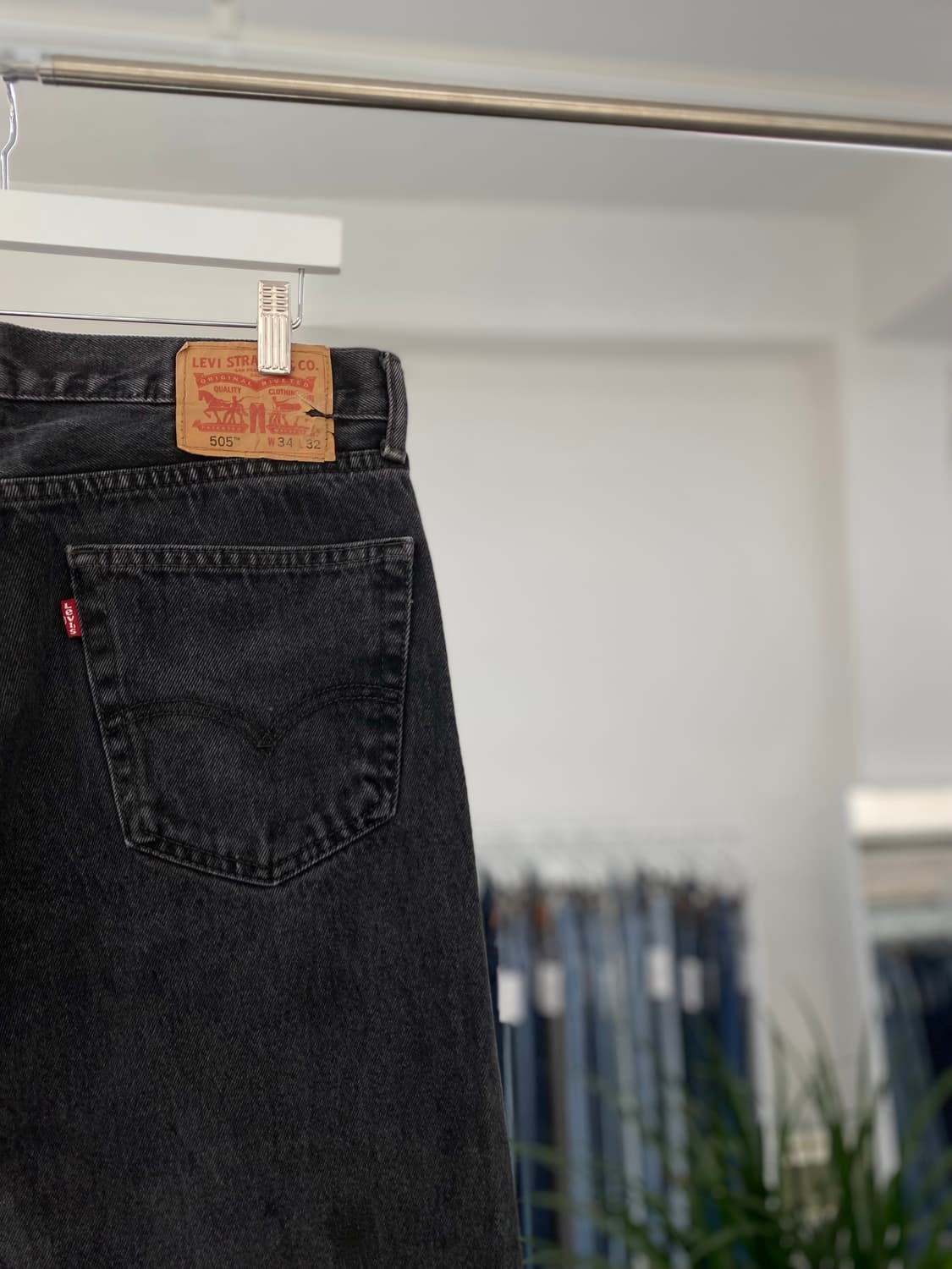 리바이스505 Straight Fit 33사이즈 a5326 상품이미지6