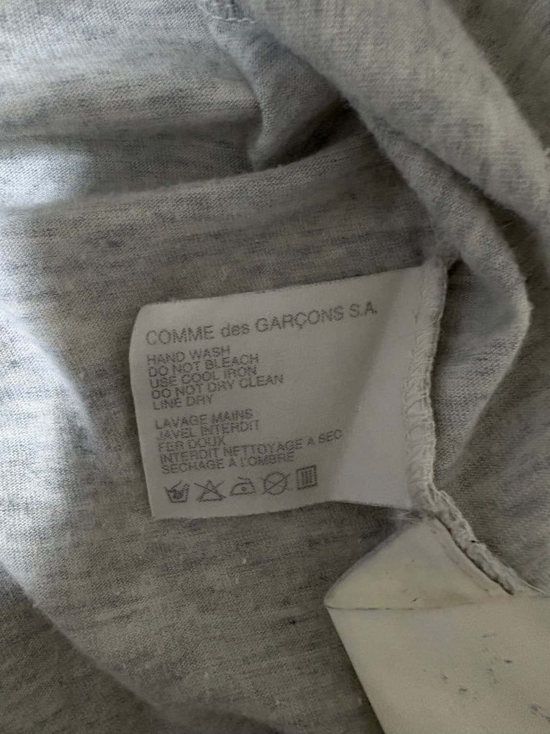 Comme des garcons shirt tshirt 반팔티 상품이미지5