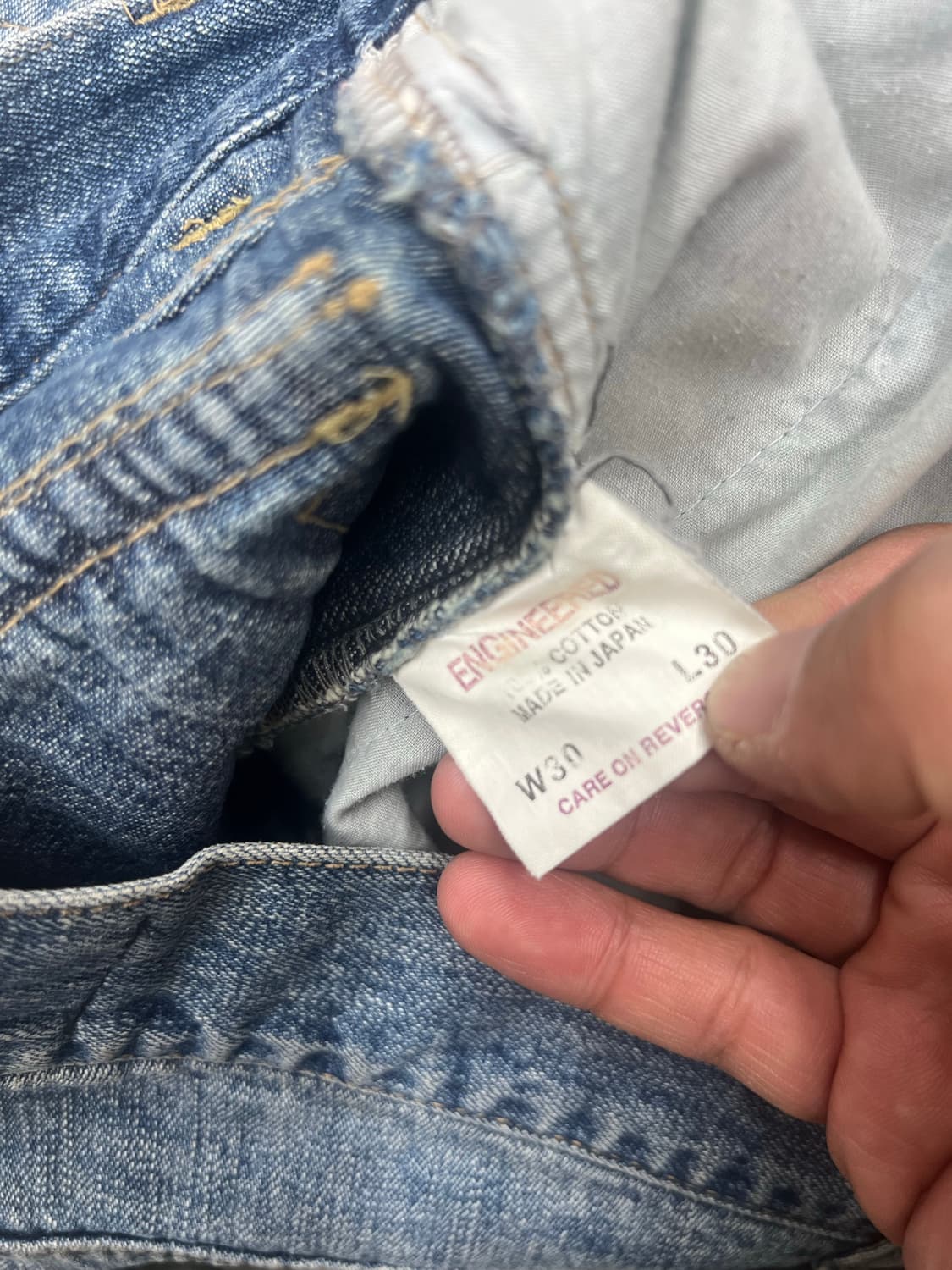 리바이스 엔진 카고 30/30 상품이미지8