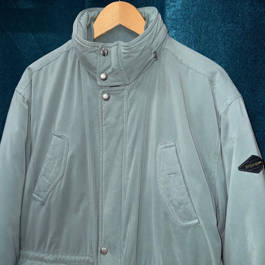 90s 입생로랑 구스다운 마운틴 점퍼 (L)   상품이미지2