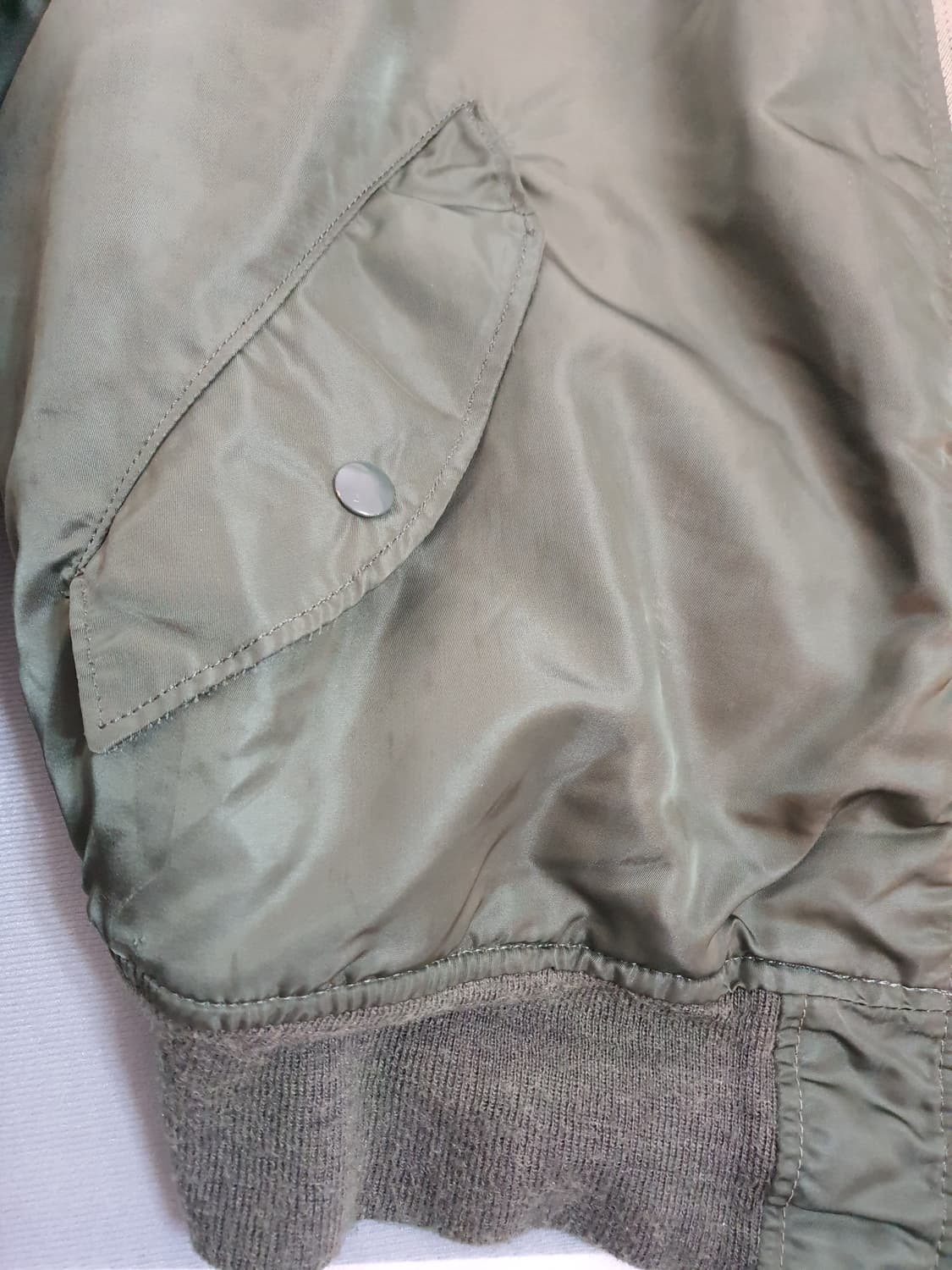 70s 알파인더스트리 최초 민간 MA-1 XL (스티브맥퀸) 상품이미지7