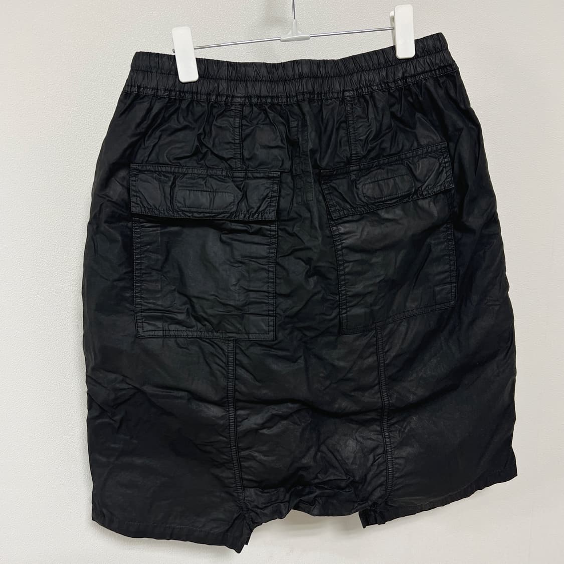 릭오웬스 15SS 다크쉐도우 코팅 복서 쇼츠 반바지 상품이미지2