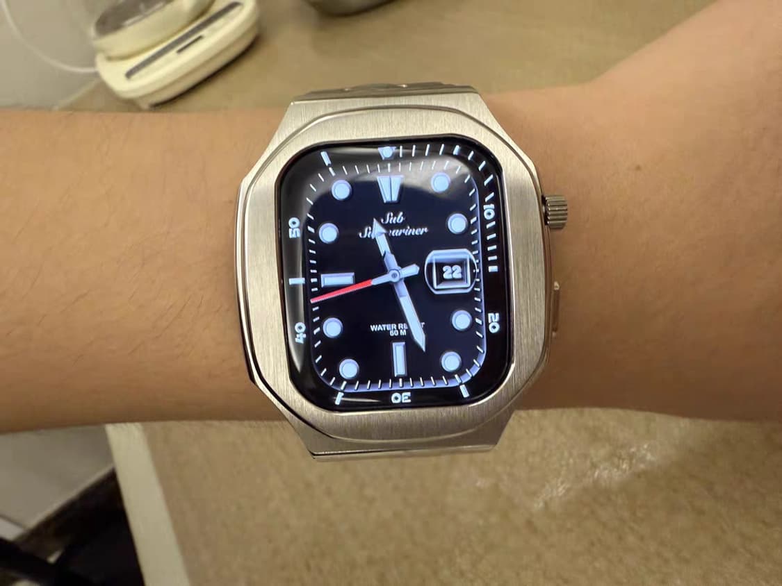 Oceanora 애플워치 11세대 케이스 + 스테인리스 스트랩 상품이미지6