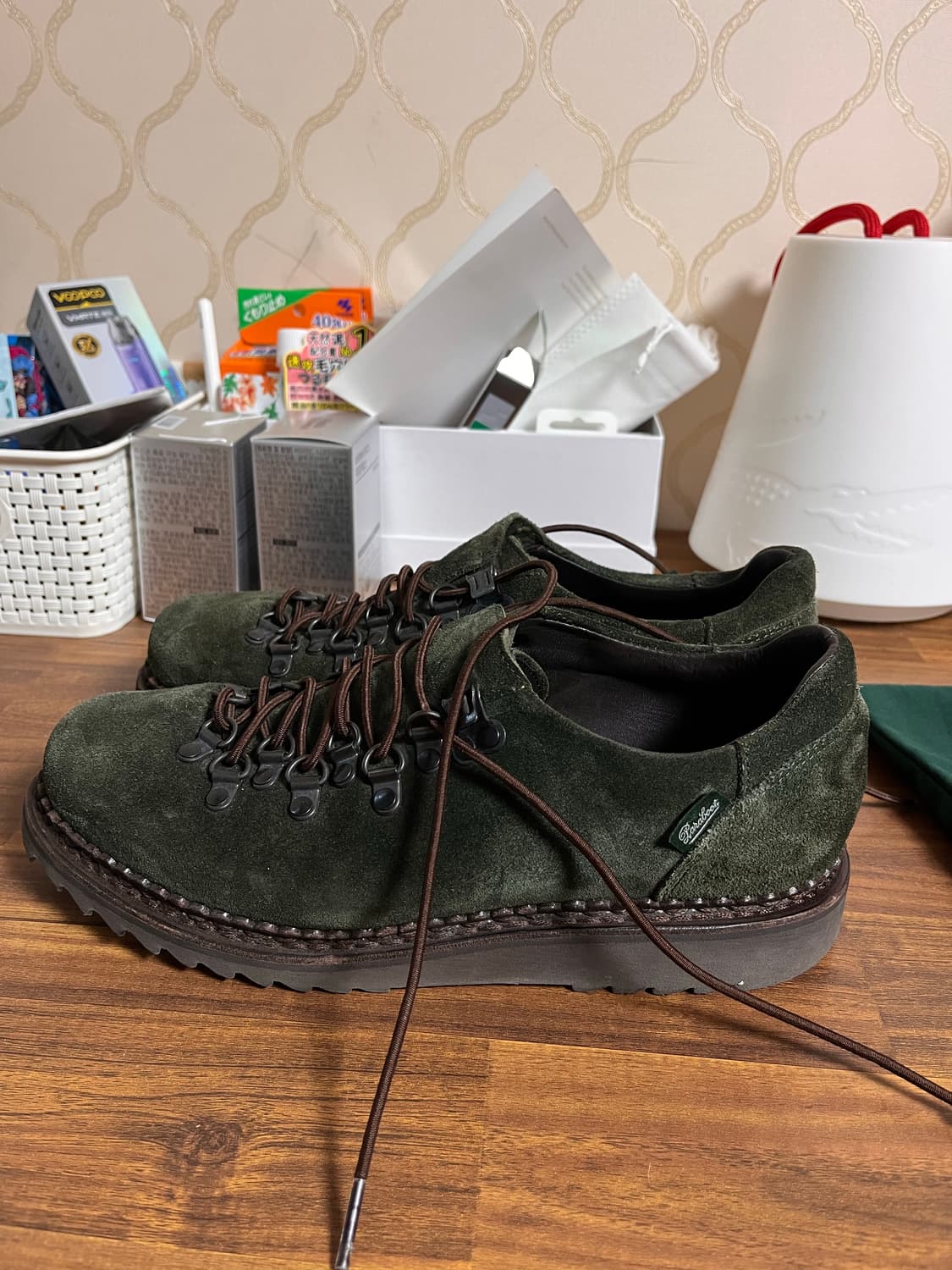 파라부트 엔지니어드가먼츠 클루사즈 uk8 270 상품이미지2