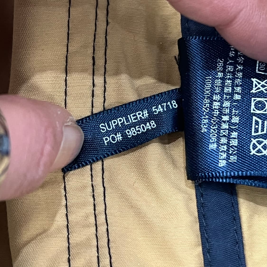 폴로 랄프로렌 야상자켓 s10103 상품이미지9