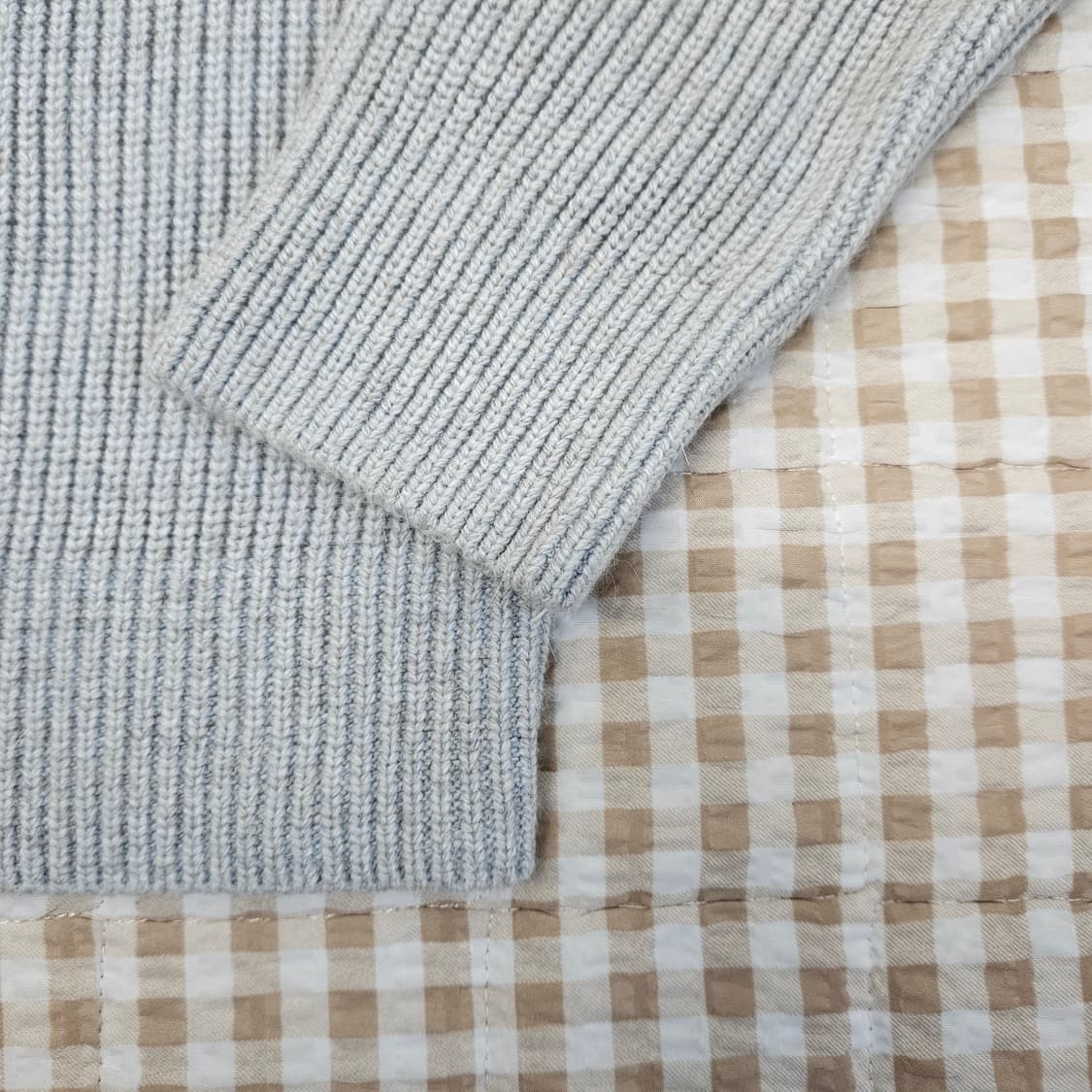 지오송지오 긴소매 니트 스웨터 남자100 상품이미지4