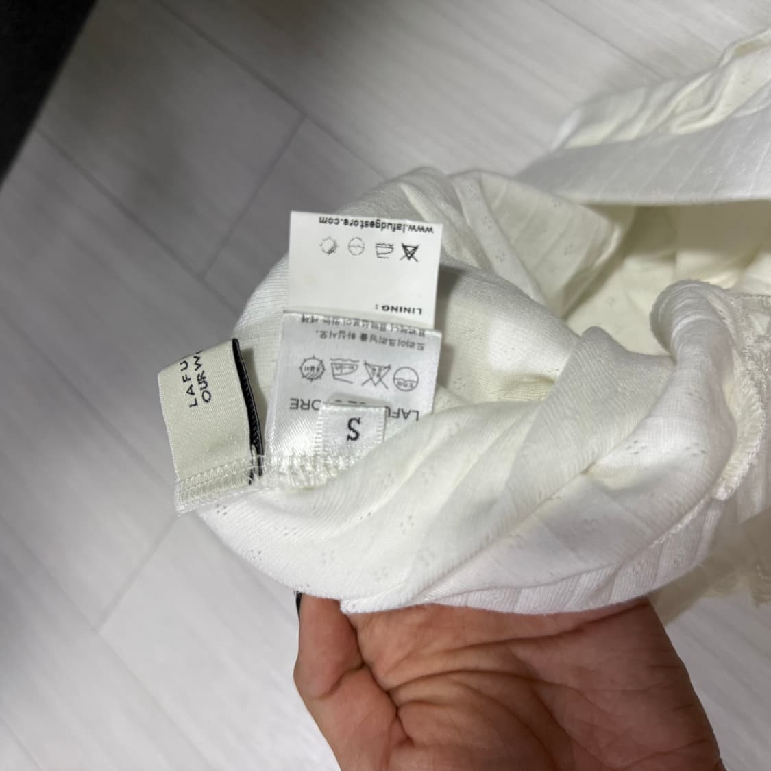 새상품) 라퍼지포우먼 레이스 숏츠 s 상품이미지3