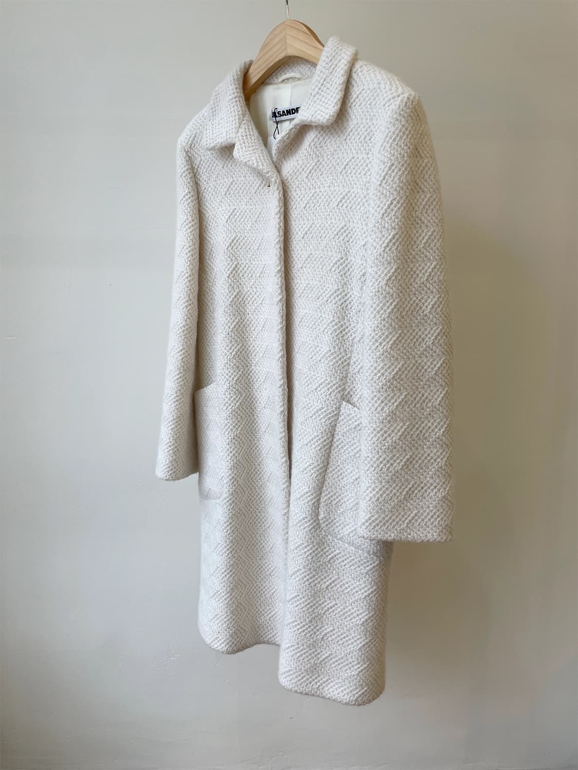 JIL SANDER ANGORA LONG COAT oaens구매 해 상품이미지7