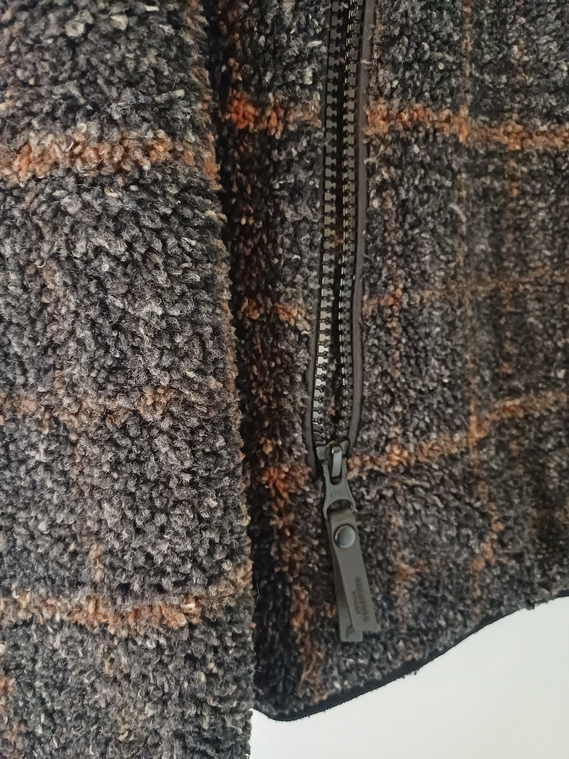 빈폴 리버시블 보아 플리스 패딩 재킷 95 상품이미지4