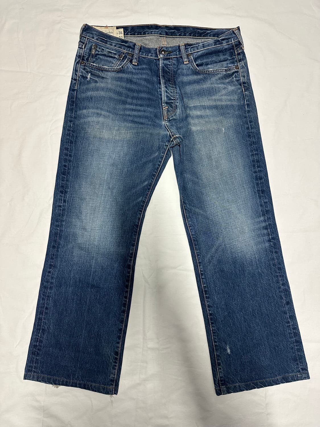 아베크롬비 데님팬츠 (와이드핏) 상품이미지1