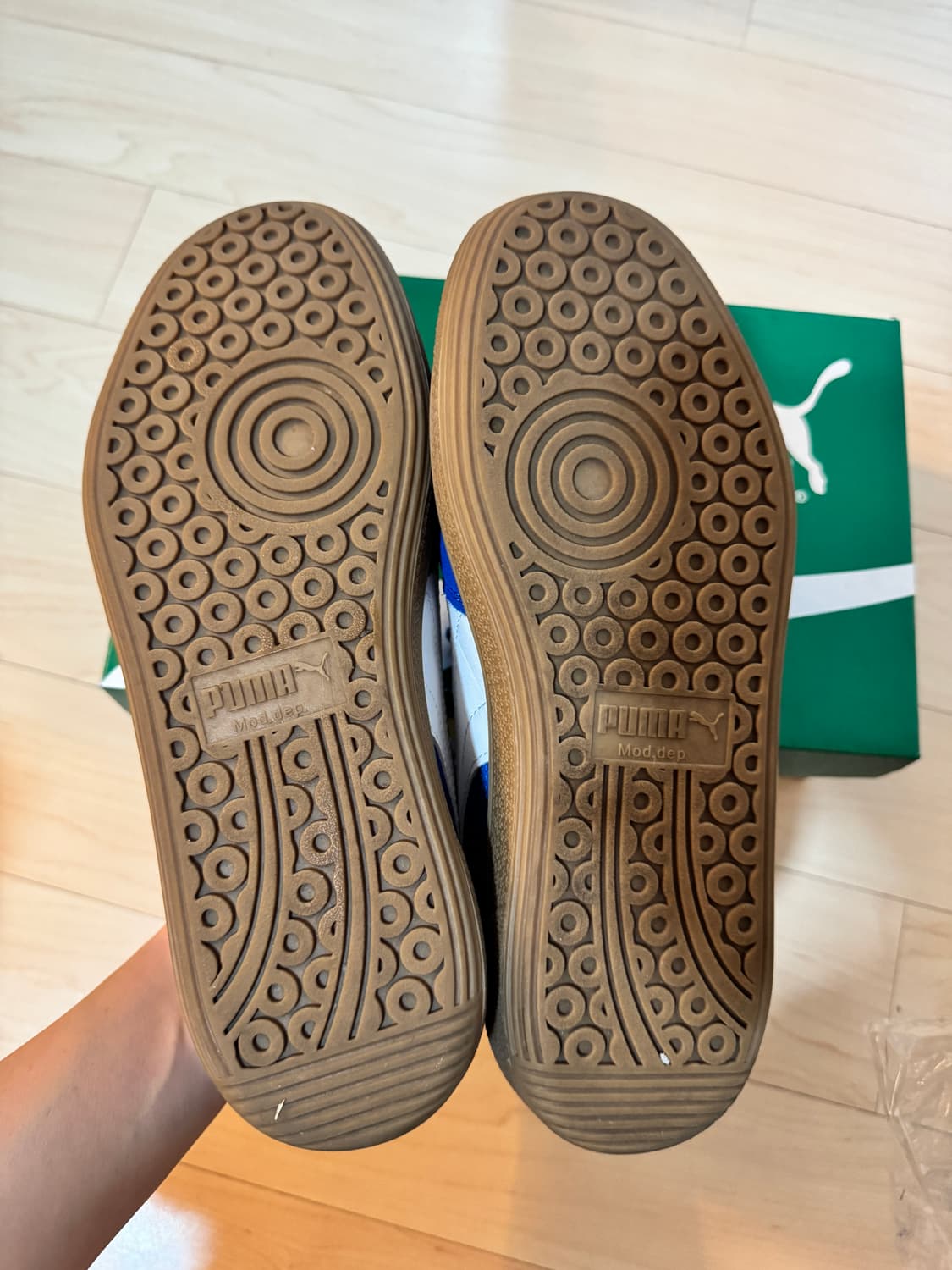 푸마 팔레르모 코발트 글레이즈 화이트 상품이미지5