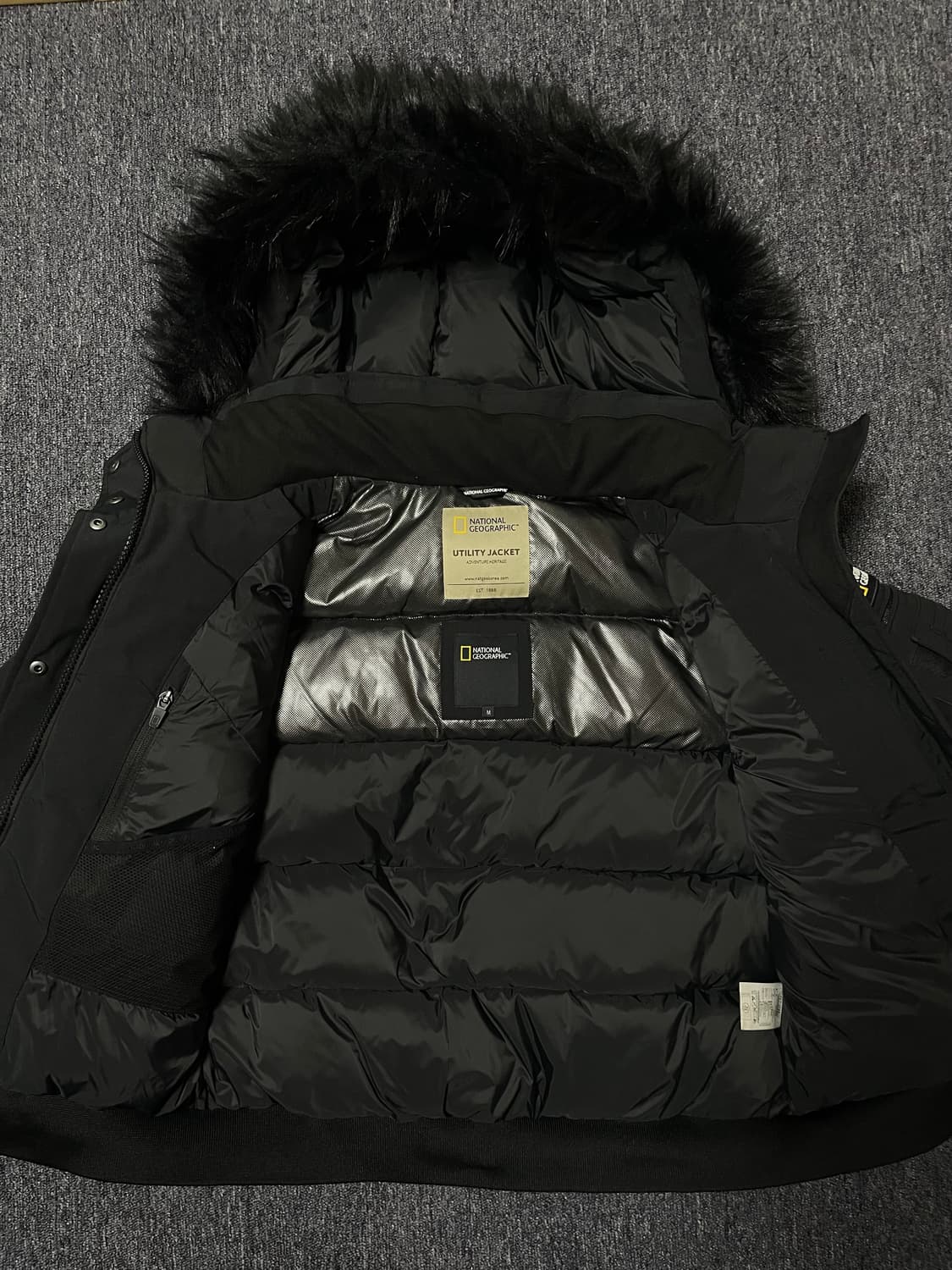 내셔널지오그래픽 숏패딩 상품이미지3